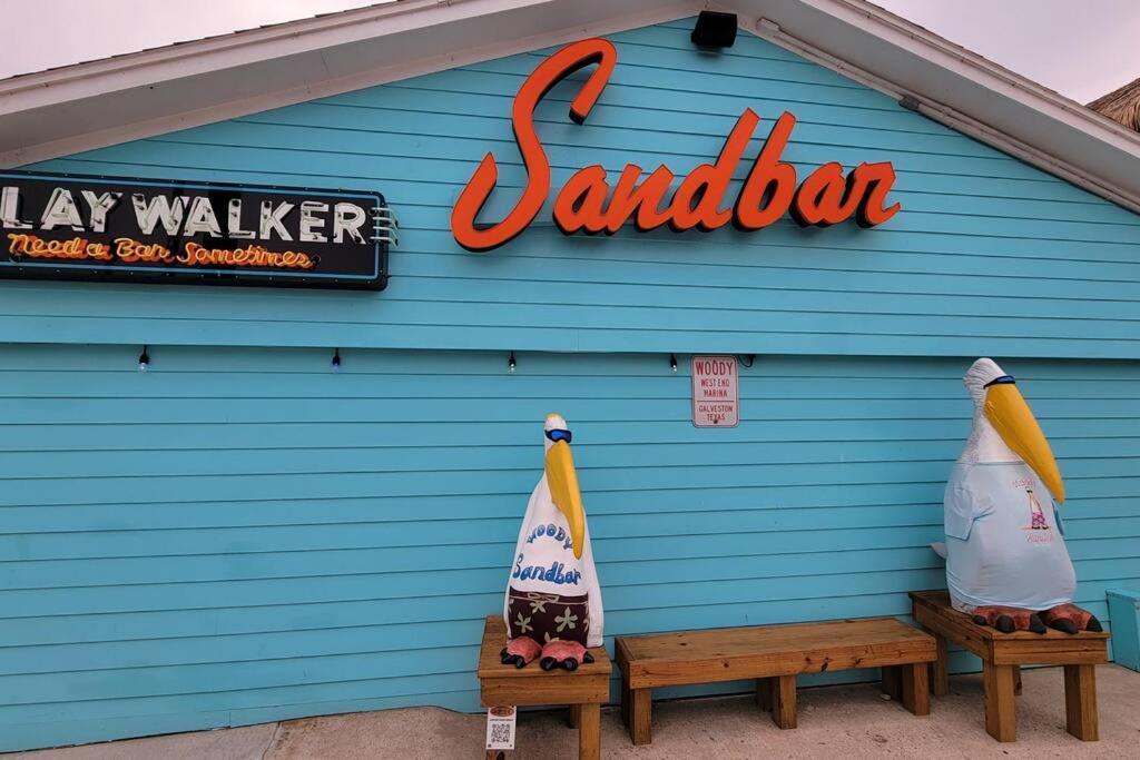 3 Bedroom Beach View ガルベストン エクステリア 写真